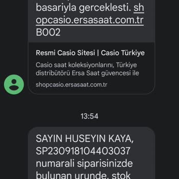 Ersa Saat Satış Pazarlama Oyunbazlığı