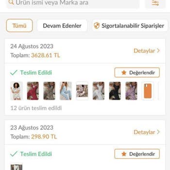 Trendyol Eksik Ürün Gönderimi