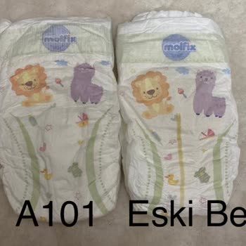 Molfix Pure & Soft Bebek Bezi Kalitesi