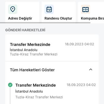 Trendyol Express Geç Kargo Sorunu