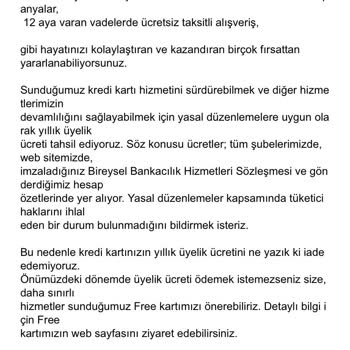 Akbank Kredi Kart Aidatı