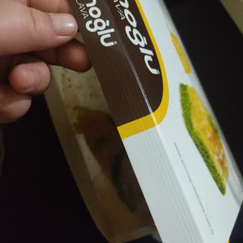 Alimoğlu Baklava Baklavadan Kıl Çıkması