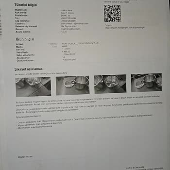 Media Markt Satış Sonrası Ürün Değişim Ve İadesi Hakkında