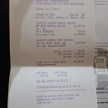 WMF Firması Ürün Değişimi Hakkında