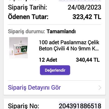 N11 Sipariş Problemi Para Kesildi Ürün Yok