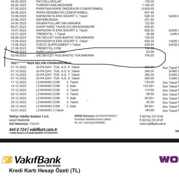 HGS Yüklemem Karttan Kesildi Ancak HGS De Görünmüyor.