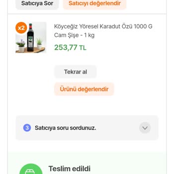 Hepsiburada Sipariş İade Talebi