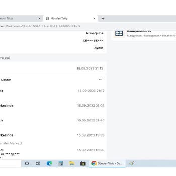 Trendyol Express Ürünleri Farklı Şehirlere Gönderiyor