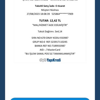 THY Bileti İptal Ettiğim Halde Para İade Edilmedi