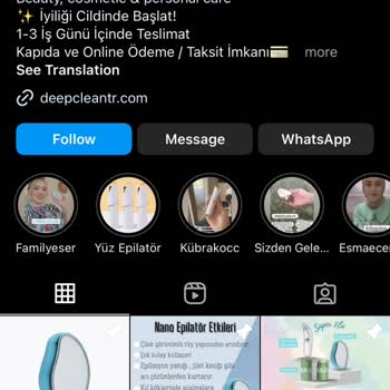 DeepClean Deepcleantr.com Ürün İadesi Sorunu