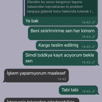 DeepClean Deepcleantr.com Ürün İadesi Sorunu