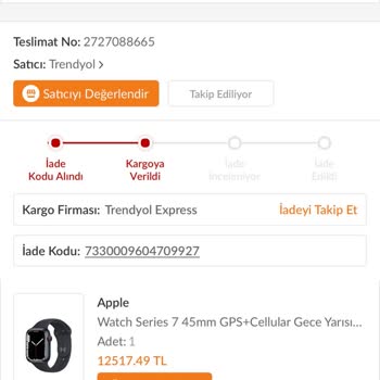 Trendyol Mağduru 12 Bin Tl İlk Ürün İade Sürecinde Kayıp