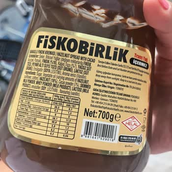 Fiskobirlik Nuga Kakaolu Fındık Kremasında Kurt Çıktı