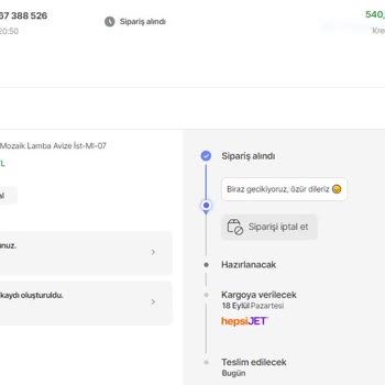 Hepsiburada Ürün Sağlayıcı Satıcıyı Bulamıyor Satıcı Yok Üründe Ortada