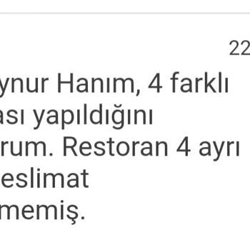McDonald's Bir Restoranın Siparişi Zamanında Teslim Etmemesi Hakkında