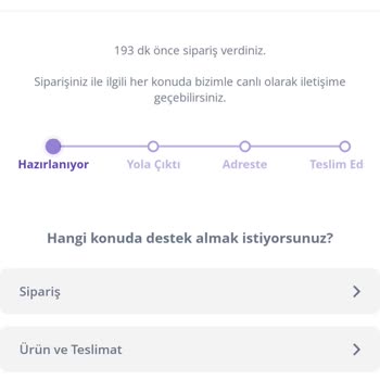 Getir Su'dan Getirilmeyen Su!
