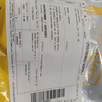 Epttavm Sahte Ürün Sattırıyor