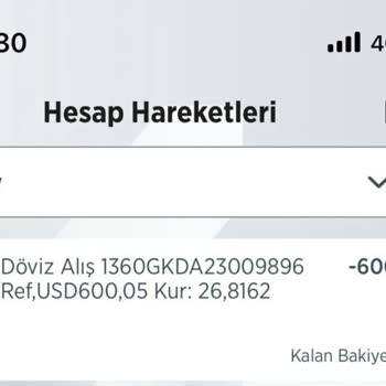 Ziraat Bankası Hatalı EFT Yaptı