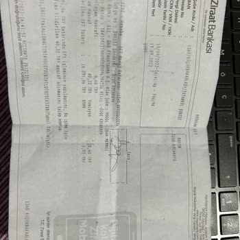 Ziraat Bankası Hatalı EFT Yaptı