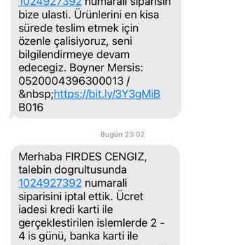 Boyner Parama El Koydu!