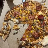 Domino's Pizza Buz Gibi, Bayat Ve Yanık Yiyecekler