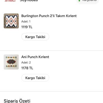 Hipicon Siparişimde Sorun Var