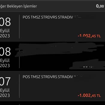 Yapı Kredi Hesabımdan Aynı Ücreti İki Kez Çekti