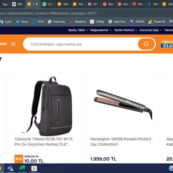 Teknosa.com Site Üzerindeki Fiyatla Sepetteki Fiyat Farkı