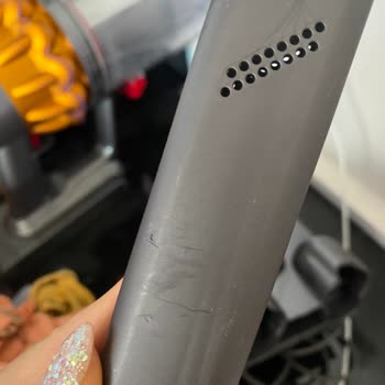 Dyson Servisin V15 Süpürgeme Verdiği Hasar