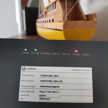 Vodafone Ev İnterneti Nin Devamlı Kopması