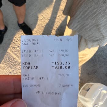 Sixt Depozit Geri Ödenmedi