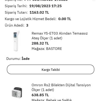 Epttavm Ücret İadesi Yapmaması