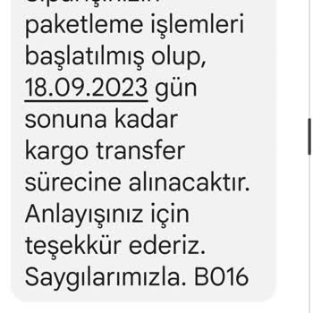 A101 Kargom Gelmedi 10 Gün Oldu!