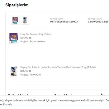 Epttavm Tedarikçi İle Birlikte Müşteri Mağdur Ediyor