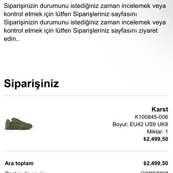 Camper Ayakkabı Siparişim 1 Aydır Tarafıma Ulaşmadı!