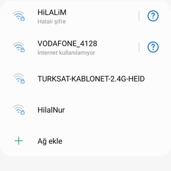Vodafone Evde İnternet Çekmiyor