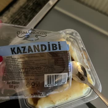 BİM Osmanoğlu Kazandibi Böcek!