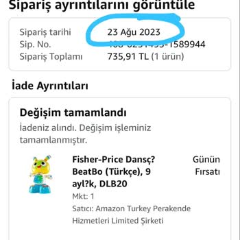 Amazon'un Yapamadığı Değişim