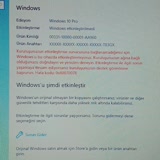 Acer Windows 10 Pro Etkinleştirme