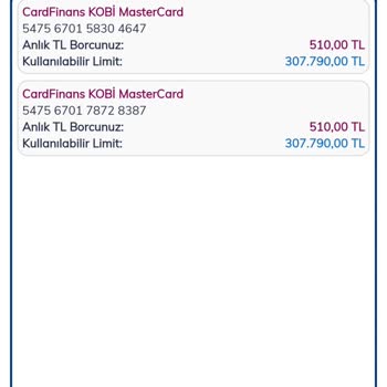 QNB Finansbank KOBİ Master Yıllık Kart Ücreti İtirazı