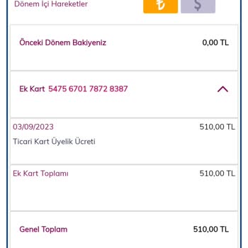 QNB Finansbank KOBİ Master Yıllık Kart Ücreti İtirazı
