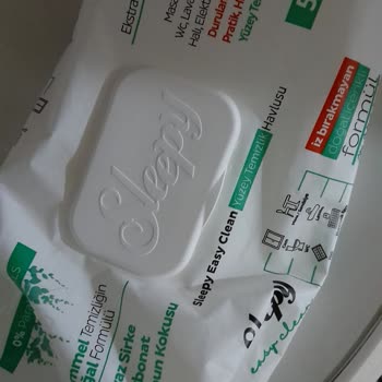 Sleepy İz Bırakan Sleep Bez Dalga Geçer Gibi