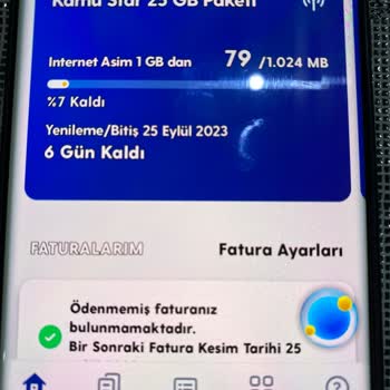 Turkcell Aşım Paketleri Şahane, Faturaya Yansıması İse Bahane