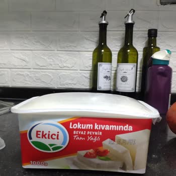 Ekici Peynir Ekici Beyaz Peynir Ambalajında Şişme
