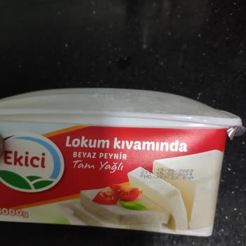 Ekici Peynir Ekici Beyaz Peynir Ambalajında Şişme