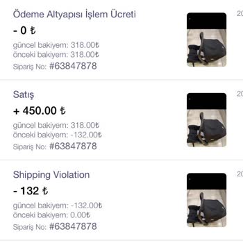 Gardrops Kargo İhlali Nedeniyle Param Eksik Yatırıldı