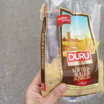 Duru Bulgur Bulgur Güveli Çıktı.