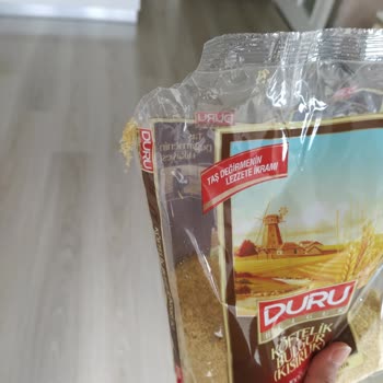 Duru Bulgur Bulgur Güveli Çıktı.