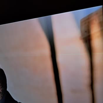Toshiba TV De Yatay Çizginin Çıkması