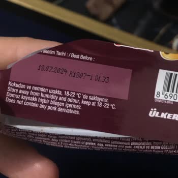 Ülker Caramio Küflü Çıktı